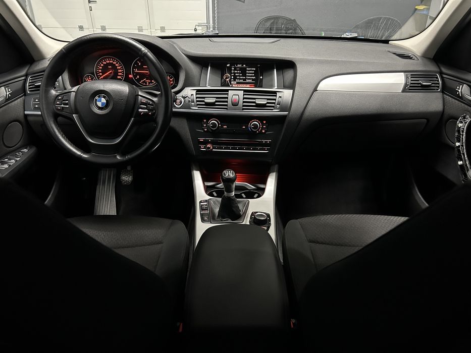 BMW X3 2.0d an 2014 facelift