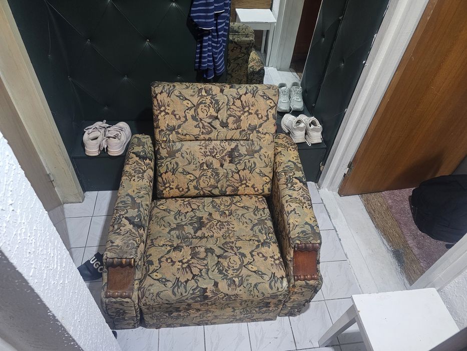 Donez doar 2 fotolii clasice, demontate NU PLĂTESC NIMIC