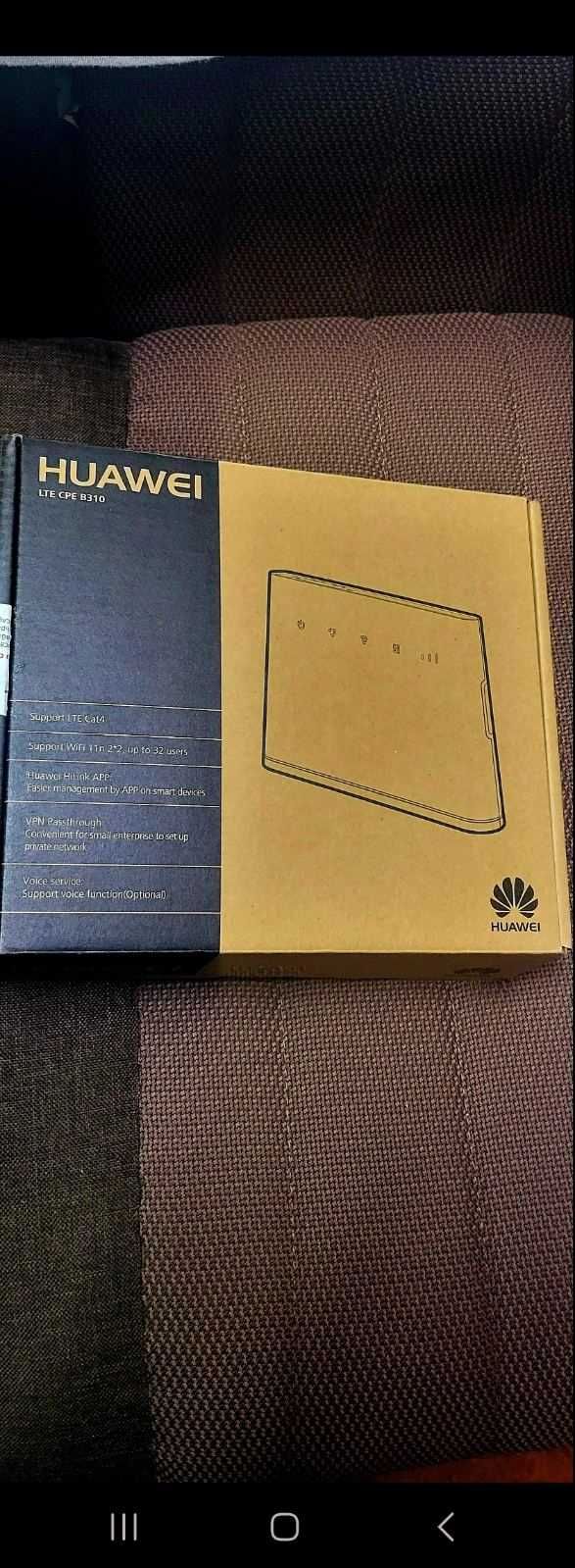 Рутер Huawei 4G LTE CPE B310