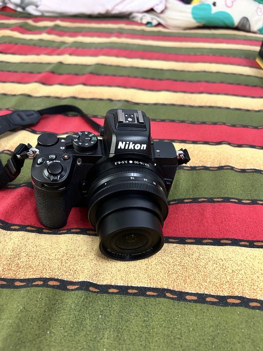 Vand kit Nikon Z 50 in stare foarte buna
