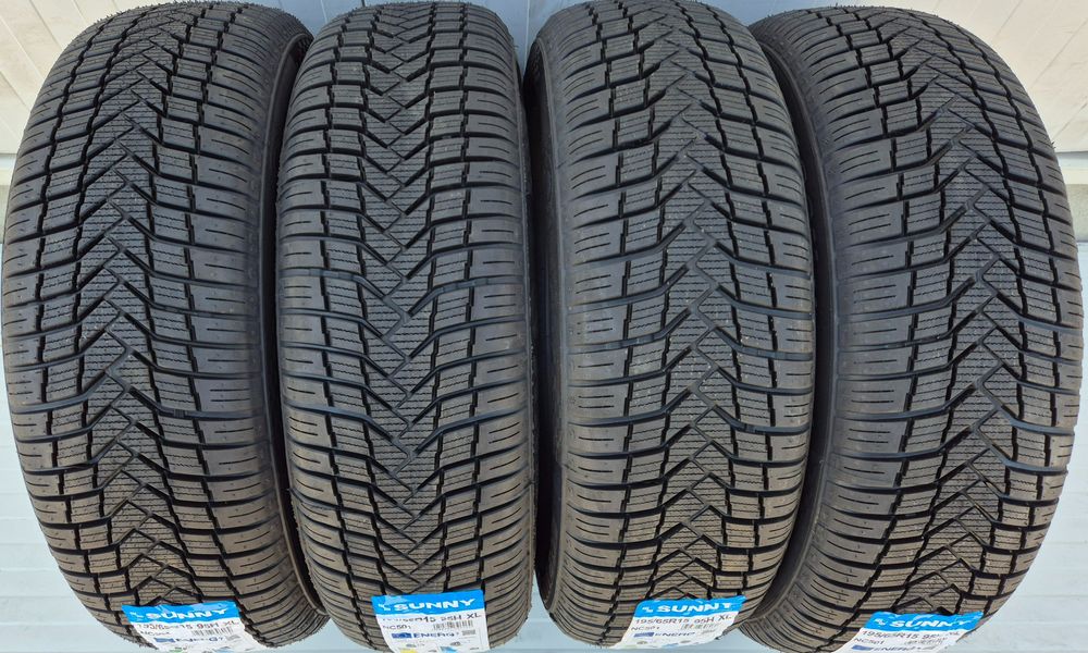 195/65 R15 95H, SUNNY NC501 XL, Anvelope all season M+S