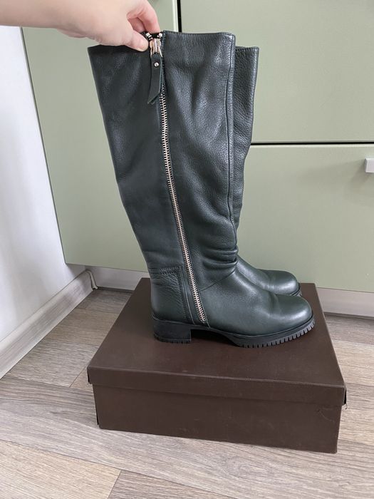 Сапоги женские натуралка