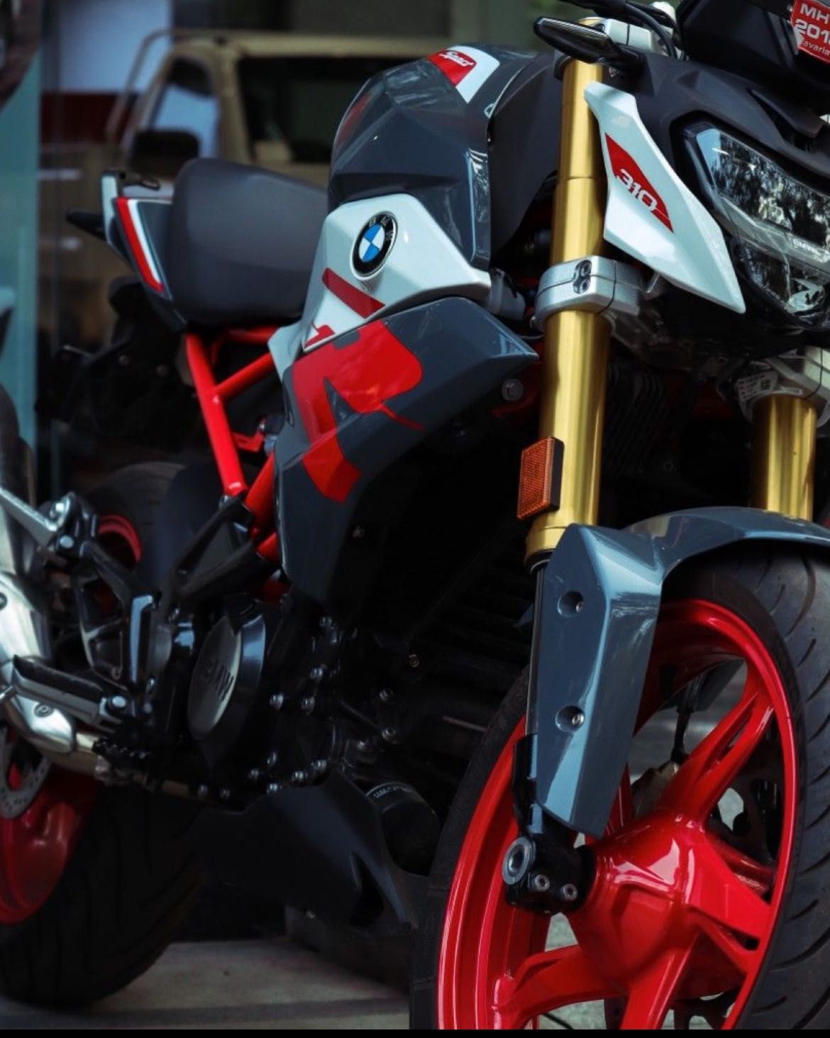 Motor BMW G310R 2022