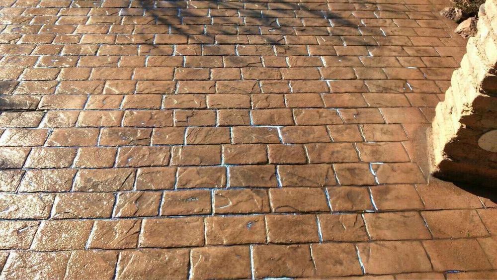 Beton Amprentat