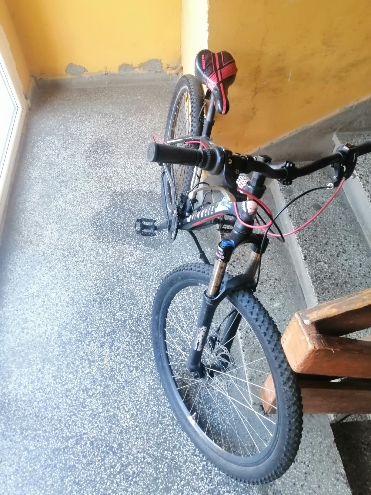 Велосипед 27" nitro