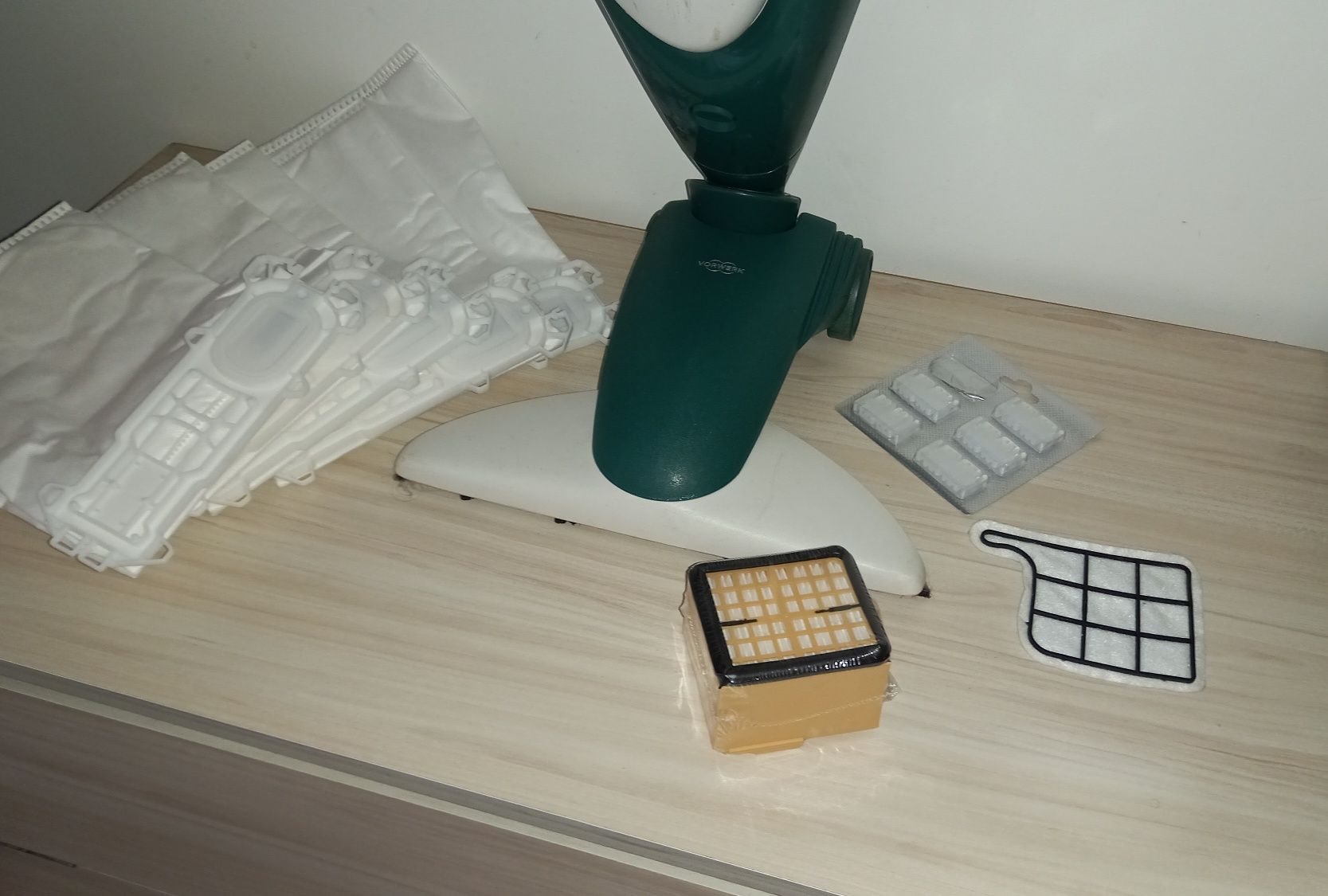 Прахусмокачка vorwerk kobold VK136