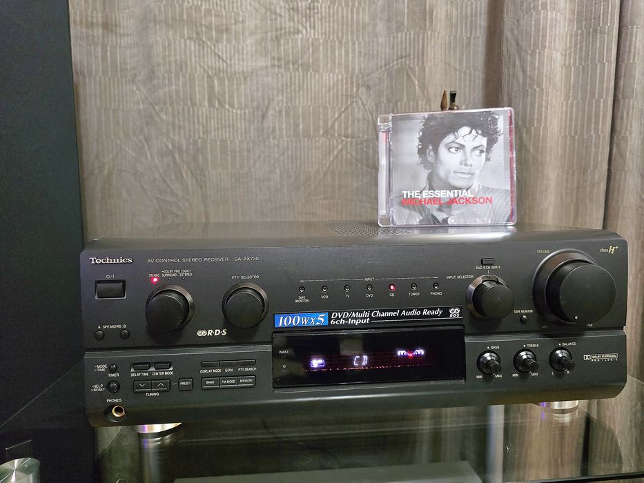 Technics SA-EX730 Amplificator – 2x100 W reali/sunet puternic si clar