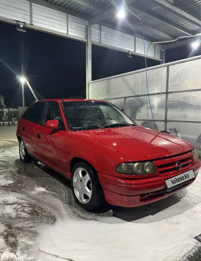 opel astra g