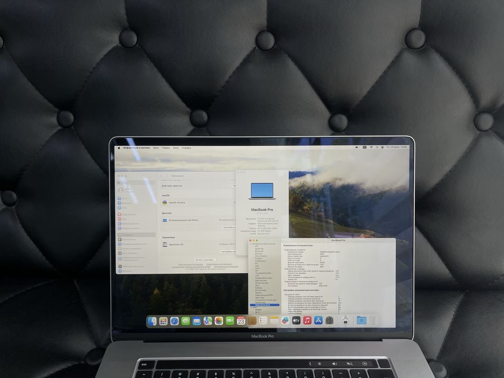 Apple MacBook Pro 2019 года в хорошем состоянии