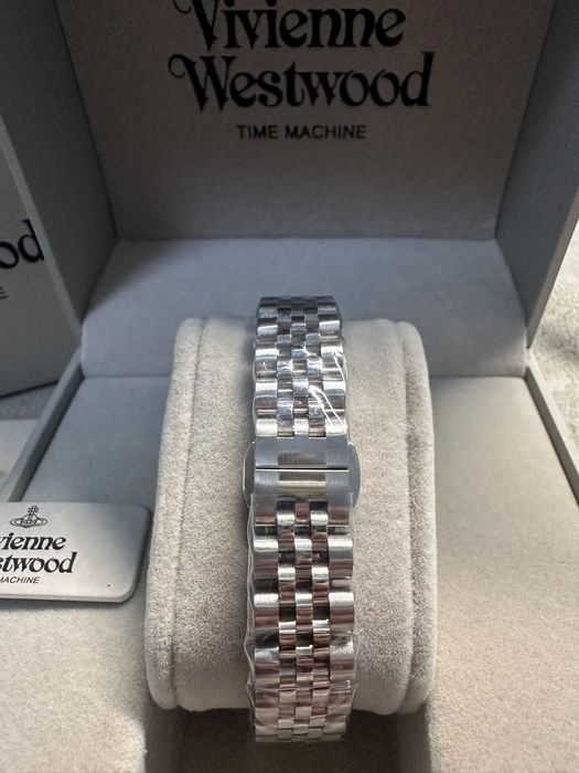 Vivienne Westwood Camberwell Ceas Dama 28 mm Albastru Deschis - Silver