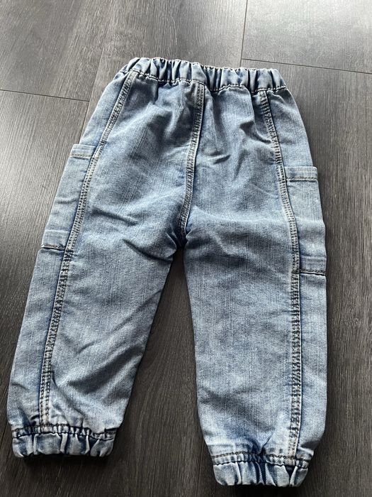 Дънки за момче 86 см и 74 см -20 лв