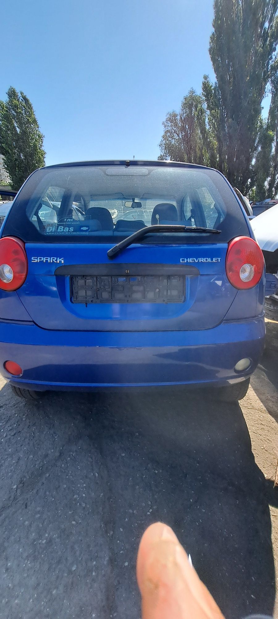 Dezmembrez Chevrolet Spark 0.8 B E4 2008