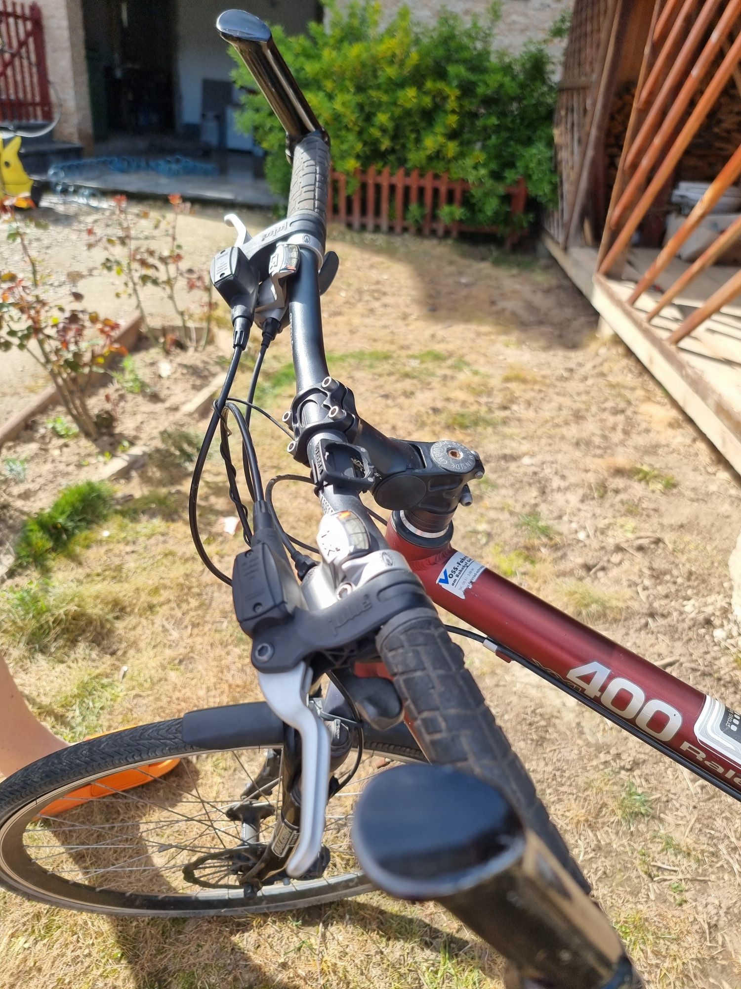 Bicicletă premium Raleigh XXL