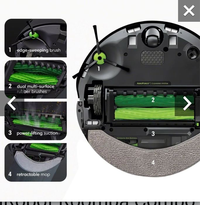 Irobot Roomba Combo J9+cu baza de descarcare