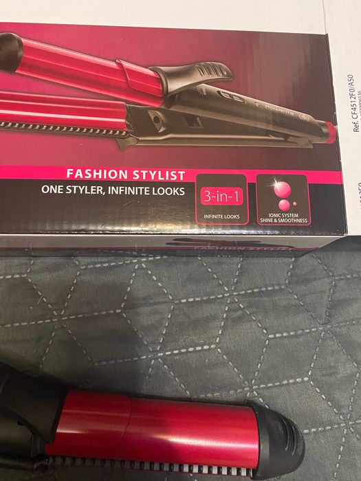 Маша за коса Rowenta Ionic system 3 in 1