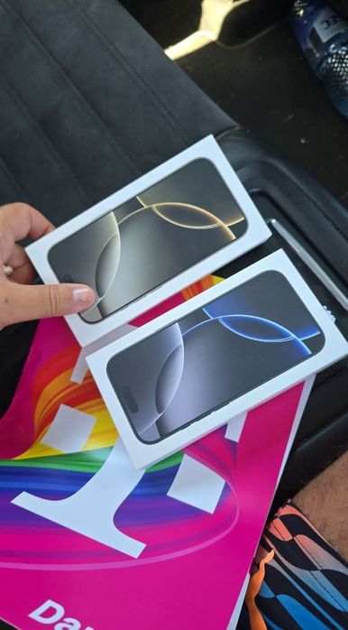 Vand Iphone 16 Pro Max 256 Gb Sigilate IEFTINE