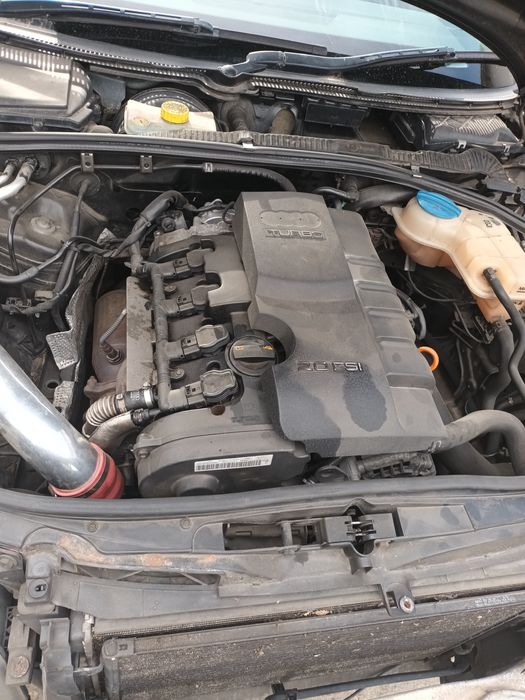 Desfac motor 2.0 bwe tfsi audi  blocul e spart
