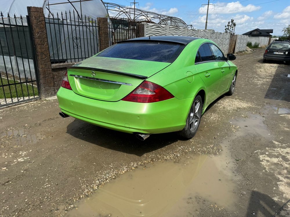 Capota Portbagaj Mercedes Cls W219 Completa