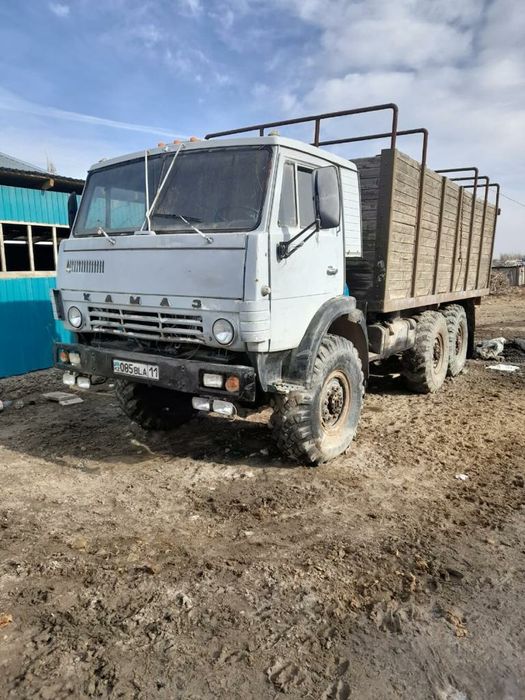 Камаз вездеход бортовой