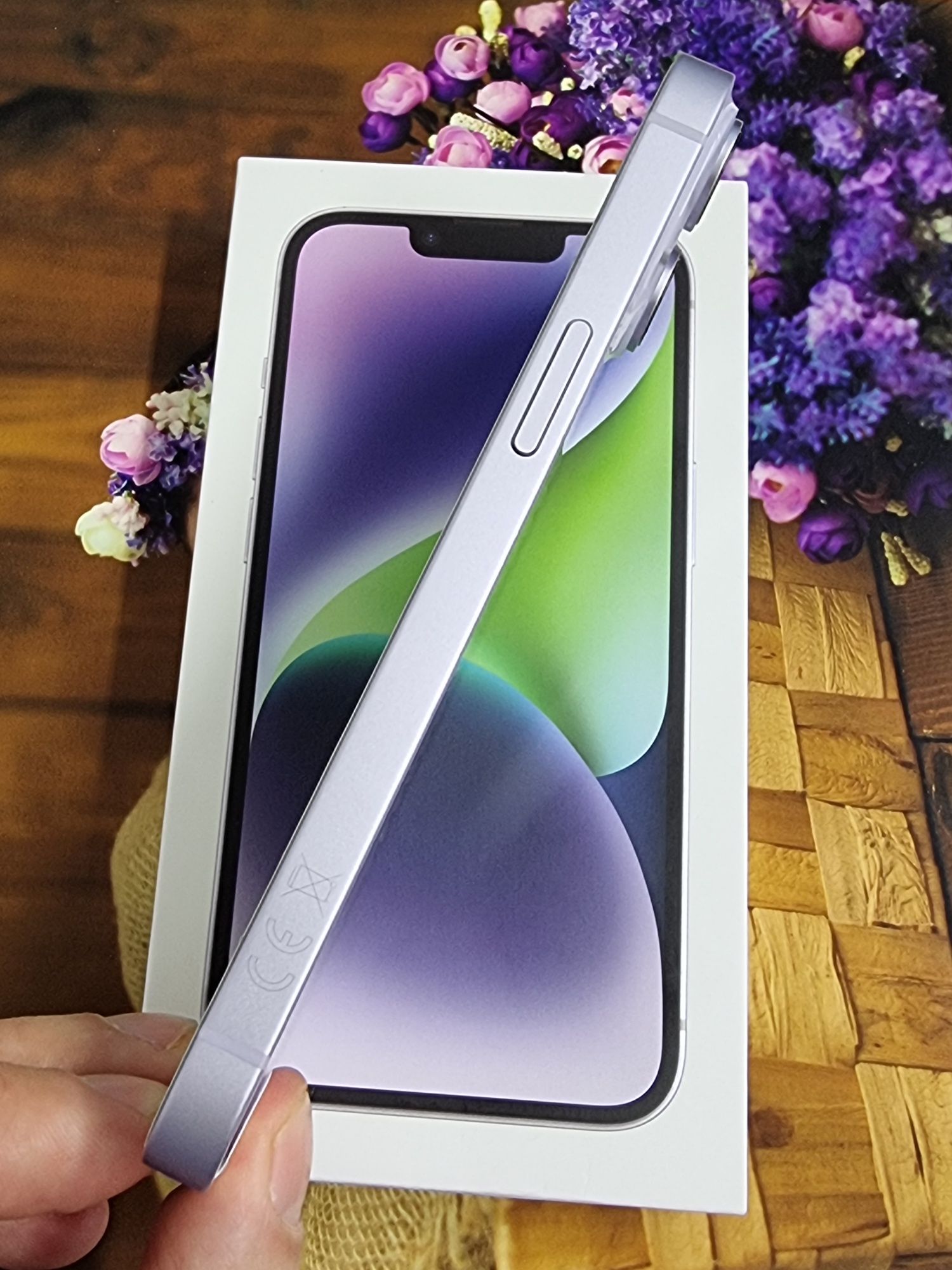 Iphone 14 Purple 128Gb, NOU Neactivat, Liber de rețea!!!