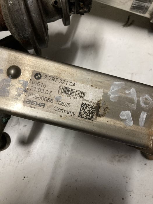 Racitor EGR Bmw N47D20A euro4