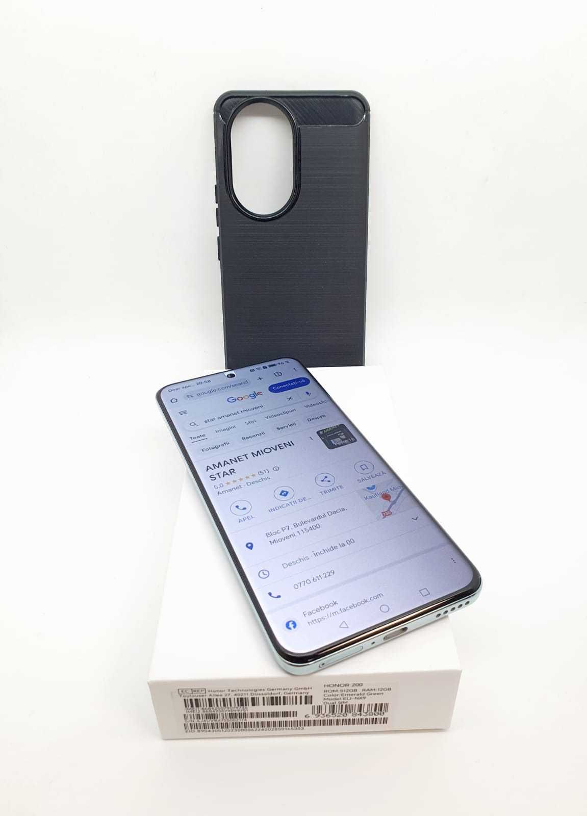 ***STAR*** Shop: Honor 200 5G - 512GB - CA NOU - GARANTIE!!!