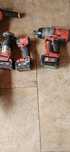 Impactul milwaukee  girafa makita