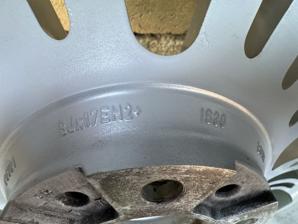 4 броя Джанти БМВ BMW Style 456 17 цола за F10 F11 F12 F30 e90 е91 F34