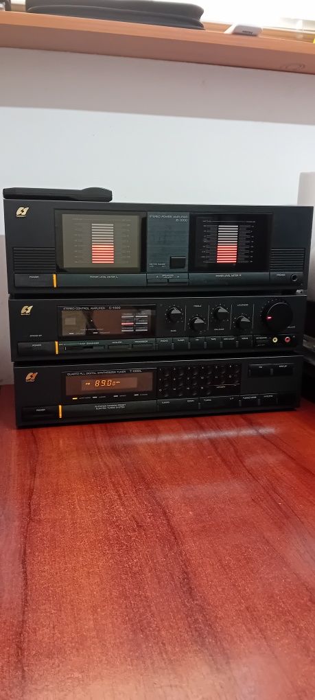 Sansui B 1000, C 1000, T 1000 cu telecomanda