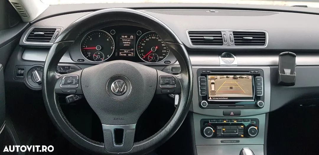 Volkswagen Passat Volkswagen Passat Variant 2.0 TDI Blue DSG High line
