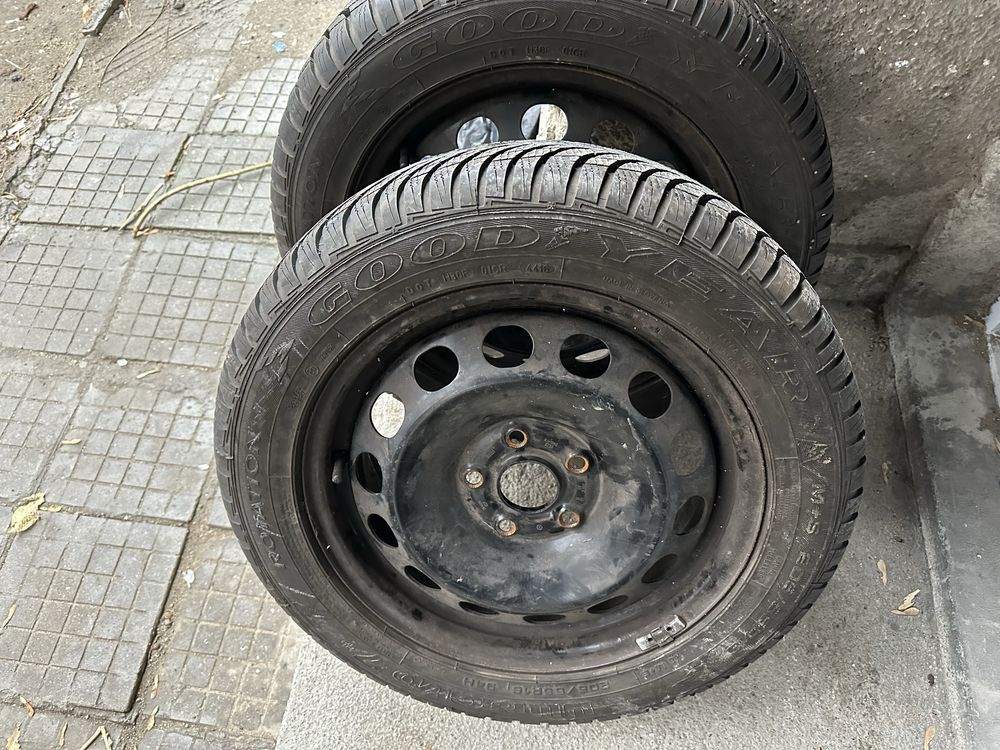 Goodyear UltraGrip 7 Plus 205/55 R16 91H