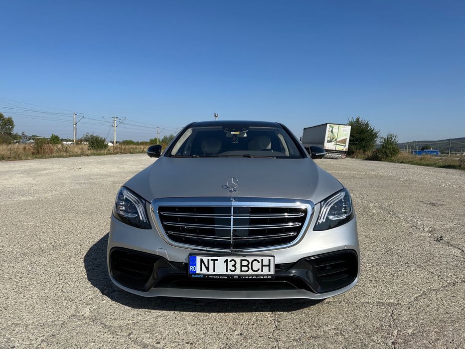 Mercedes S400-3.0i-Hibrid-2014-FACELIFT/4 Butoane/AMG-Variante Auto!!