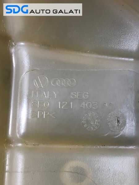 Vas Rezervor Expansiune Apa Lichid Antigel Racire Motor Audi A6 C5 2.0 ALT 1997 – 2005 Cod 8E0121403 [D0623]