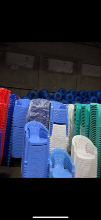 Mebel plassmas stol stul