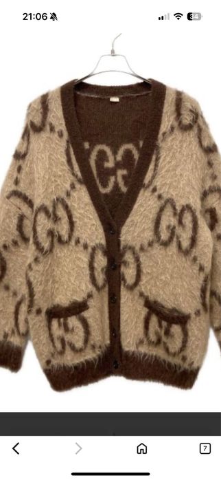 Cardigan Gucci lână