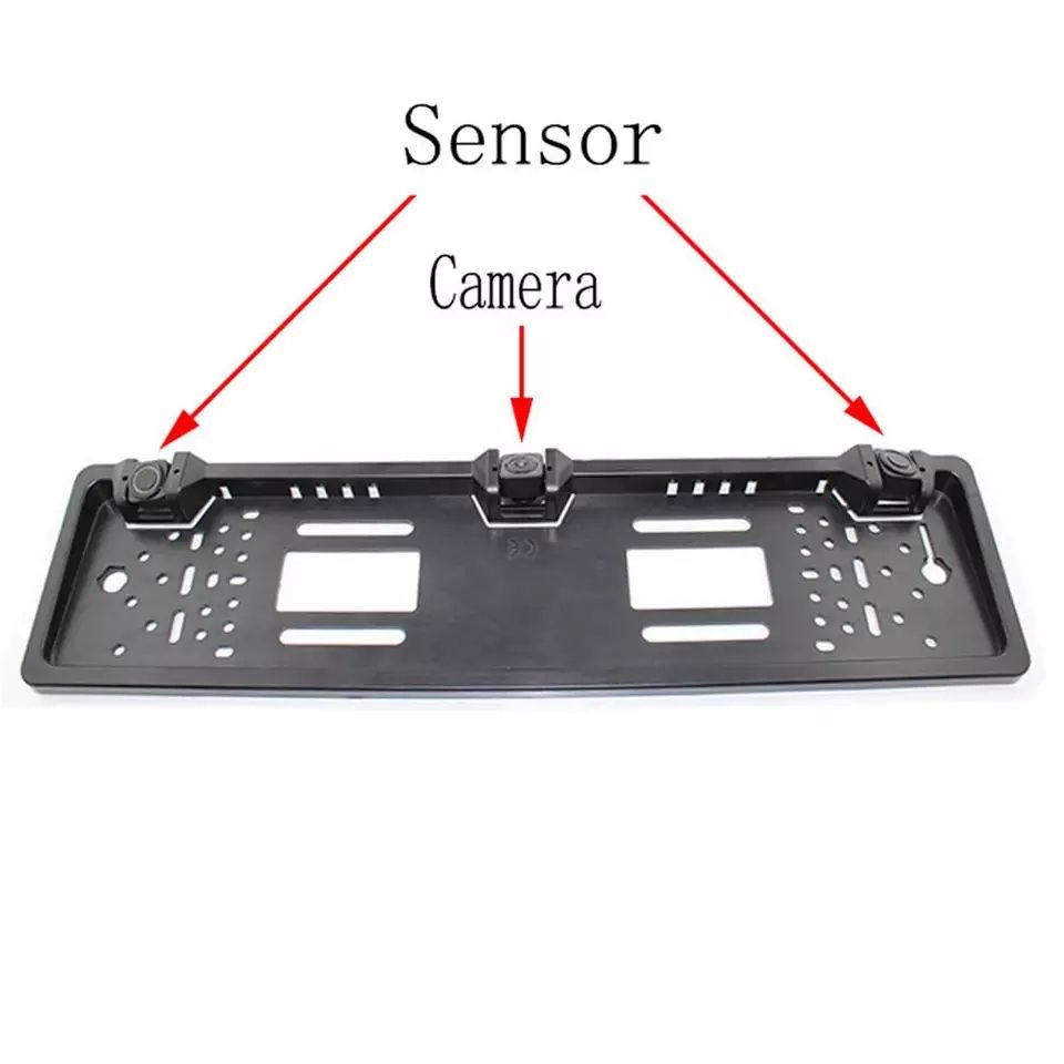Камера за задно виждане парктроник комплект модел регистрационен номер