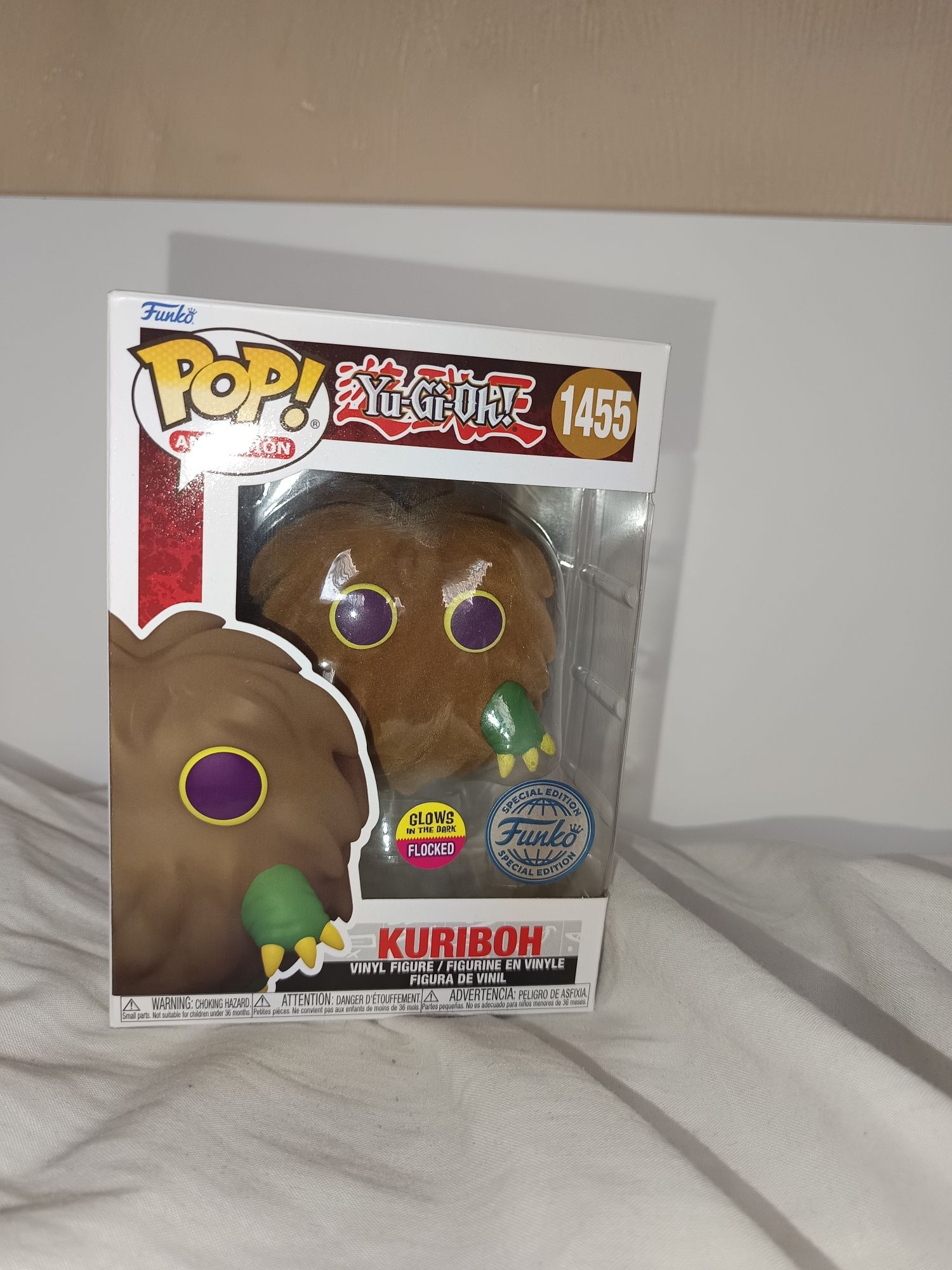 Funko pop Kuriboh Yu-Gi-Oh