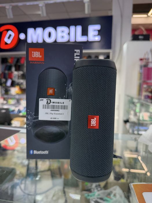 Колонка JBL flip essential 2, ЕАС, оригинал