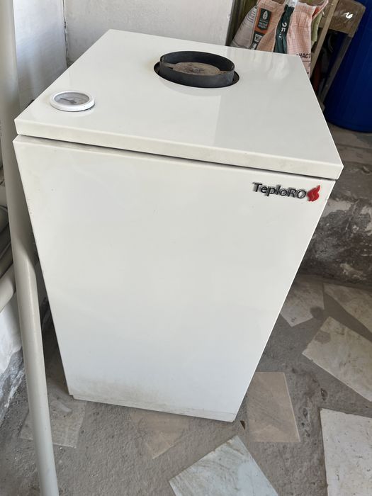 Газовый котел напольный