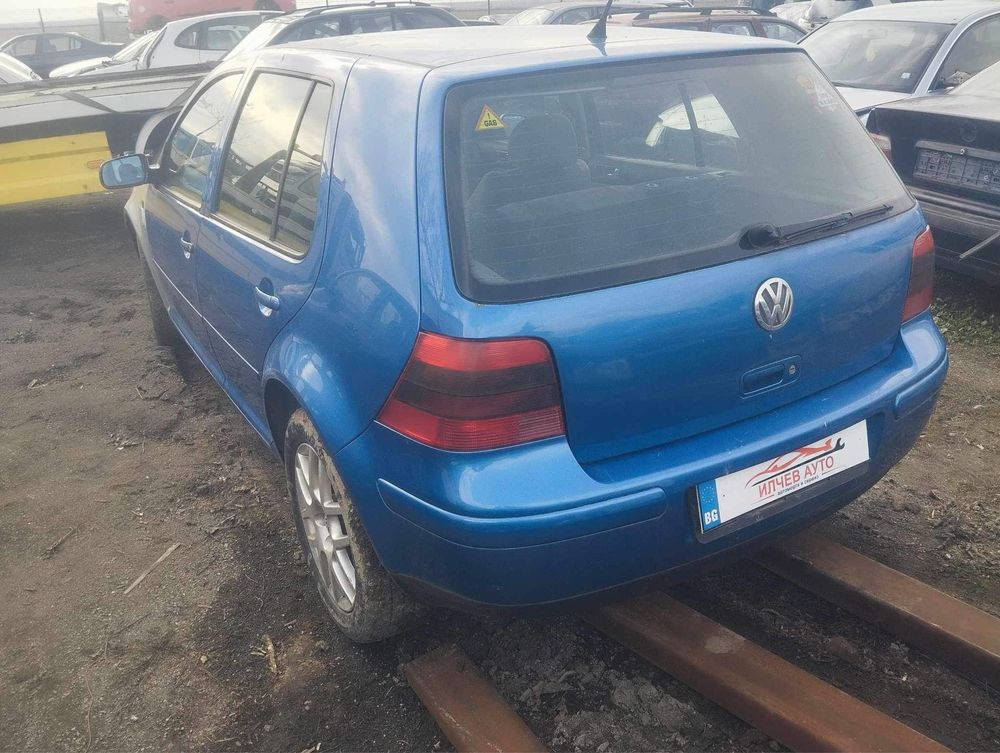 Vw golf/голф 4 1.6 i 101к.с на части