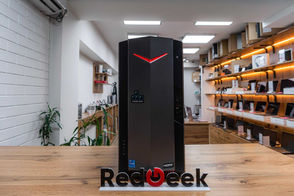 ПК ACER NITRO N50-640 COR i5-12400F RTX 3060TI SSD M2 1TB  Red Geek