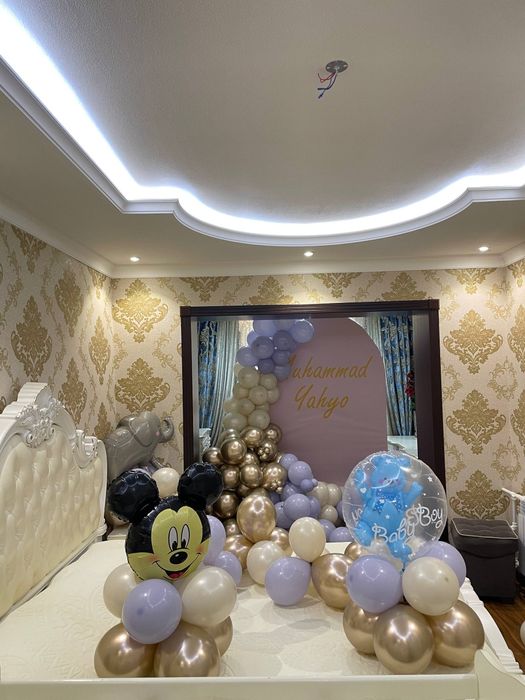 Тойларга шарлар бн безатамиз ва чакалок маросимлаирга айлар оборамиз!