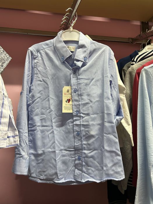 Детски ризи-всякакви цветове