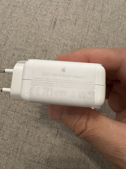 Incarcator retea Apple USB-C Power Adapter 30W, NOU, ORIGINAL !