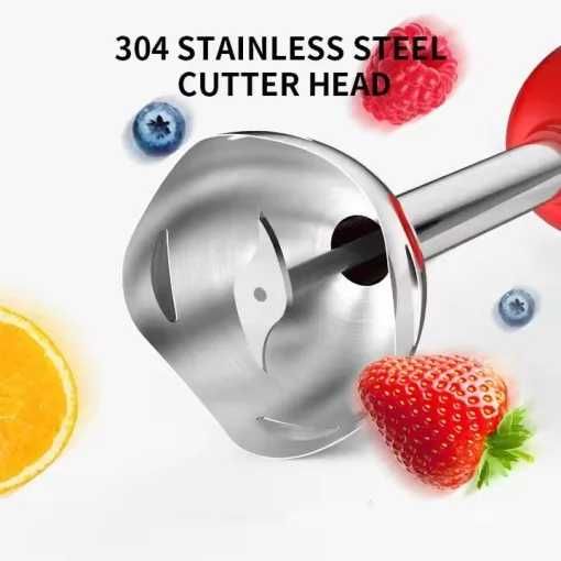 Blender 4 in 1 600ML 500W 2 Viteze Negru