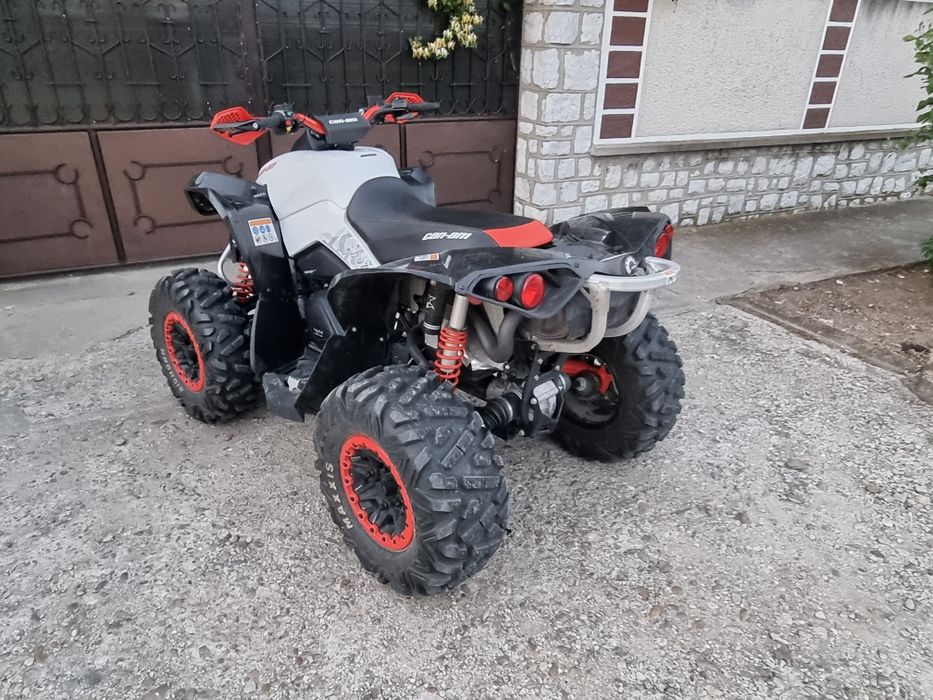 Can am 850 xxc servo renegade 2019 in stare noua
