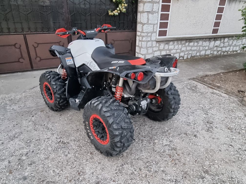 Can am 850 xxc servo  renegade 2019  in stare noua