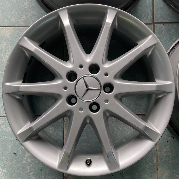 Jante aliaj R17 originale Mercedes A B C CLA E Classe Vito Viano
