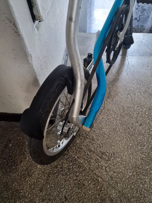 Bicicleta pliabila strida