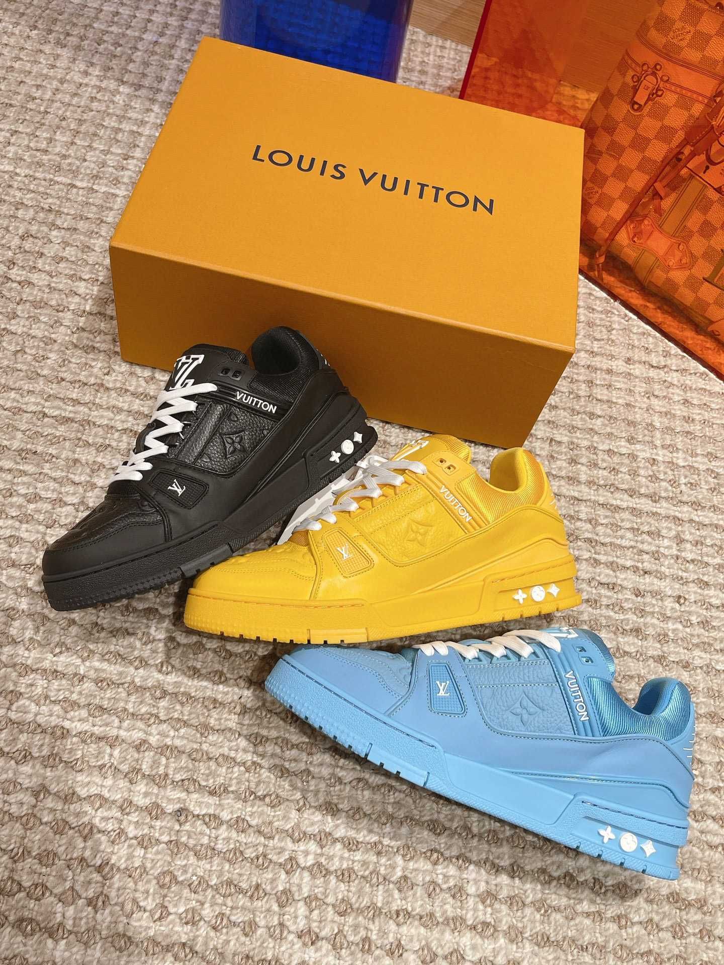 Adidasi Louis Vuitton Trainer